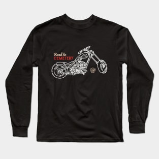 Road to Cemetery Long Sleeve T-Shirt